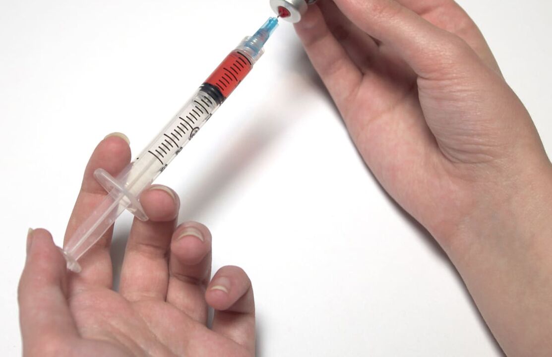 bizkarreko minerako injekzioak